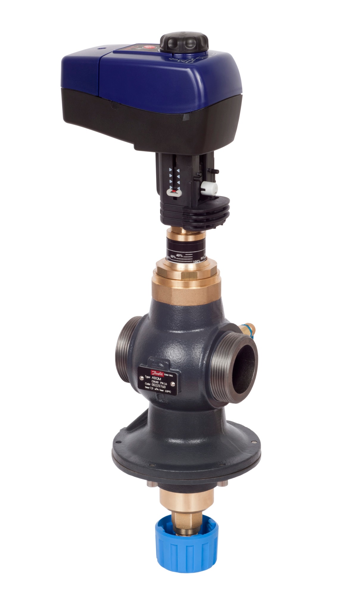 Danfoss 065z7547-isolierzwischenstück//calefacción regulador de control calefacción
